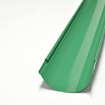 Желоб водосточный оцинкованный порошок ф120х2000мм RAL 3011