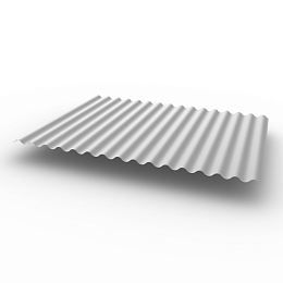 Профнастил С15 (RAL 7047) Полиэстер 0,45х1180мм