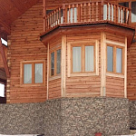 Вертикаль 0,2 prof 0,5 Satin с пленкой RAL 9005 черный