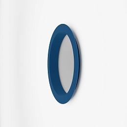 Откос радиусный 0,45 мм (RAL 5019 ) c порошковым покрытием