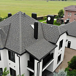 Гибкая черепица Шинглас Континент европа