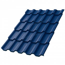 Металлочерепица МП Трамонтана-S (PURMAN-20-5005-0,5)