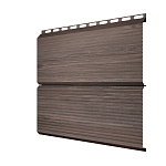 ЭкоБрус 0,345 Gofr 0,45 Print Elite White Wood TwinColor