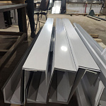 Парапет плоский RAL 9003 полиэстер 0,45