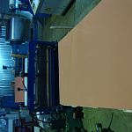 Лист оцинкованный 0,5х1250мм (RAL 1012) с полимерным покрытием (полиэстер)