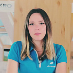 Окно мансардное ПВХ белый ручка снизу Fakro PTP-V U3  ThermoPro Profi 78*98см