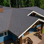 Гибкая черепица Шинглас Континент азия