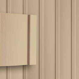 Сайдинг вертикальный S6,3 Grand Line ванильный