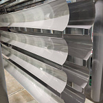 Желоб водосточный оцинкованный с порошковым покрытием ф150х2000мм все цвета RAL