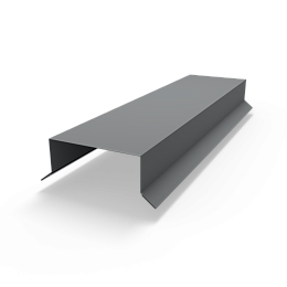 Парапет плоский RAL 9023 полиэстер 0,5 мм