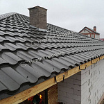 Металлочерепица МП Монтекристо-S (VikingMP-01-6007-0,45)