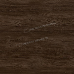 Сайдинг МЕТАЛЛ ПРОФИЛЬ Woodstock-Н-28х330 (ECOSTEEL_MA-01-МореныйДуб-0.5)