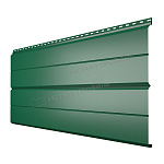 Сайдинг МЕТАЛЛ ПРОФИЛЬ Lбрус-XL-Н-14х335 (ПЭ-01-6005-0.45)