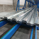 Профнастил оцинкованный С44 Металлпрофиль 0,5х1047мм