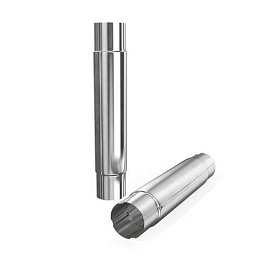 Труба водосточная оцинкованная Grand Line Optima ф90х3000мм