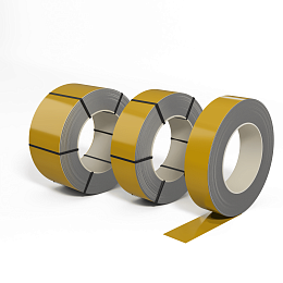 Лента оцинкованная (Штрипс) 0,65 мм (RAL 1005) с полимерным покрытием (полиэстер)