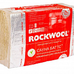 Утеплитель Роквул Сауна Баттс 100х600х1000 мм