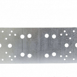 Пластина крепежная KP оцинкованная 130х55