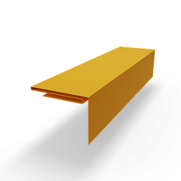 Аквилон RAL 1033 оцинкованный c порошковым покрытием 0,45мм