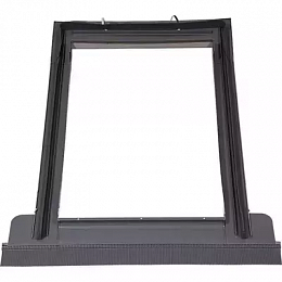 Оклад для одиночной установки Rooflite+ TFX C4A WL для профилир. кровель до 50мм 55*98см RAL 7043 (серый)