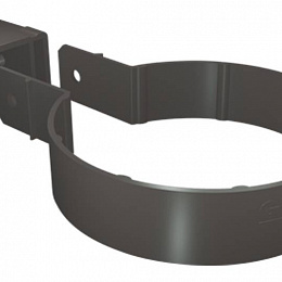 Крепление водосточный трубы пвх Grand Line ф87мм RAL 7024