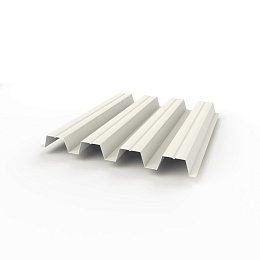 Профнастил Н57 оцинкованный 0,55х801мм (RAL 9001) с полимерным покрытием (Полиэстер)