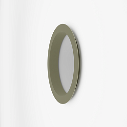 Откос радиусный 0,45 мм (RAL 7034 ) c порошковым покрытием