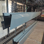 Откос оконный 0,55 мм (RAL 7000) c порошковым покрытием