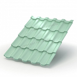 Металлочерепица МП Трамонтана-SL (PURMAN-20-Tourmalin-0,5)