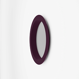 Откос радиусный 0,4 мм (RAL 4007) c порошковым покрытием