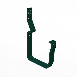 Крепление крюк полоса короткий прямоугольного желоба водосточного Grand Line Vortex 4х127мм RAL 6005