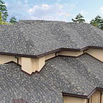 Гибкая черепица Шинглас Джаз Индиго