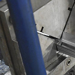 Профиль Г-образный оцинкованный (уголок) толщина 1мм