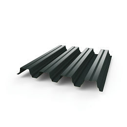 Профнастил Н75 - 0,65 (RAL 6012) с полимерным покрытием (полиэстер)