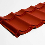 Металлочерепица Монтеррей классик оцинкованная с полимерным покрытием 0.5x1180мм  RAL 3005