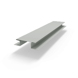 Н профиль (RAL 9018) оцинкованный с порошковым покрытием 0,45 мм