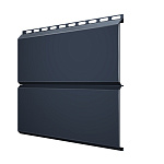 ЭкоБрус 0,345 0,5 Satin с пленкой RAL 7024 мокрый асфальт