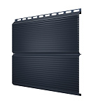 ЭкоБрус 0,345 Gofr 0,45 PE с пленкой RAL 7024 мокрый асфальт