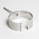 Крепление водосточный трубы анкерное оцинкованное ф200х10х150мм