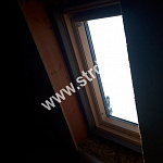 Окно мансардное дерево, лак ручка сверху Velux GLL MK04 1061 Дизайн WoodLine 78*98см