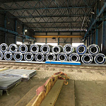 Рулон оцинкованный  0,3х1250мм