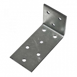 Уголок крепежный анкерный стальной 40х80х40 KUL