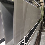 Парапет плоский RAL 9003 полиэстер 0,5 мм