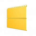 ЭкоБрус 0,345 0,45 PE с пленкой RAL 1018 цинково-желтый