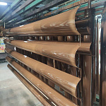 Желоб водосточный оцинкованный с порошковым покрытием ф210х2000мм все цвета RAL