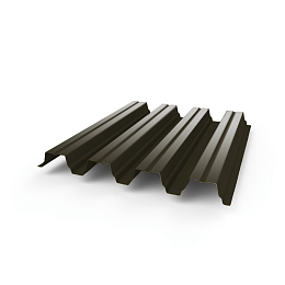 Профнастил Н75 - 0,8 (RAL 6022) с полимерным покрытием (полиэстер)