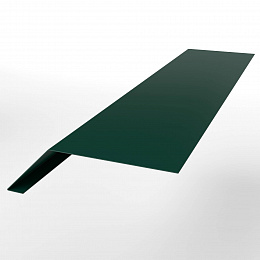 Капельник 0,45 мм (RAL 6005) оцинкованный, с порошковым покрытием