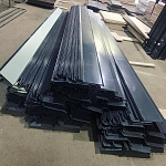 Капельник 0,45 мм (RAL 3011) оцинкованный, с порошковым покрытием