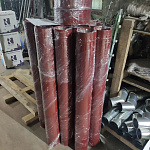 Труба водосточная оцинкованная порошок ф220х1250мм RAL 3009