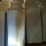 Парапет  0.7 мм плоский оцинкованный